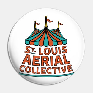 St. Louis Aerial Collective color logo Pin