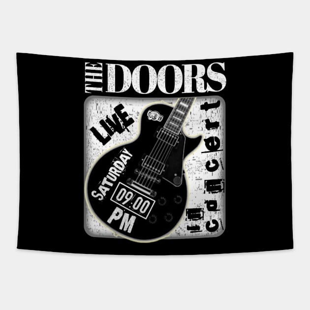 The doors guitar Tapestry by Cinema Productions