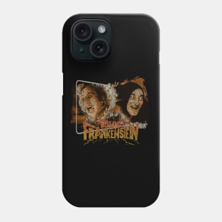 Young Frankenstein 1974 \\ Vintage art Phone Case