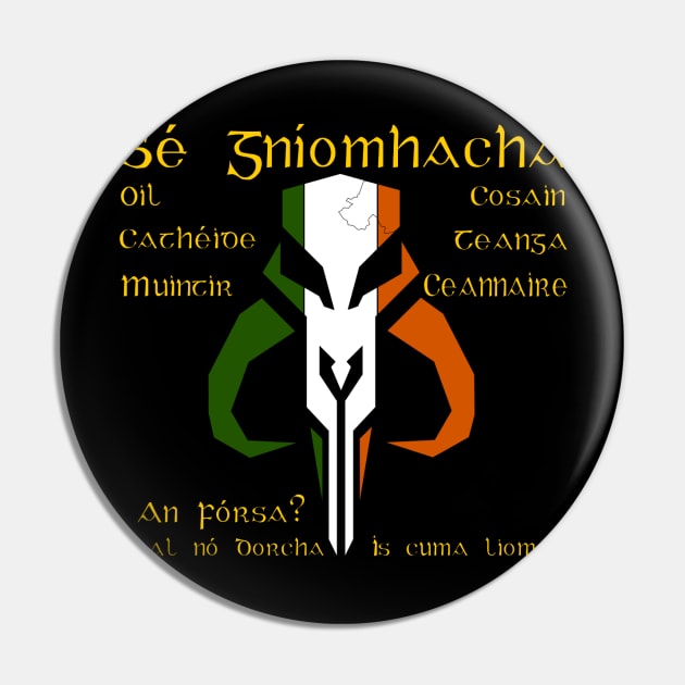 Mandal O'Rian (as Gaeilge) Pin by Wolfhoundjack