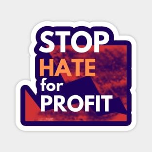 Stop Hate for Profit Magnet