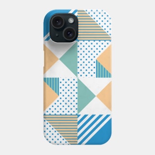 Geometric Polka Dots Petit Pois Cream Phone Case