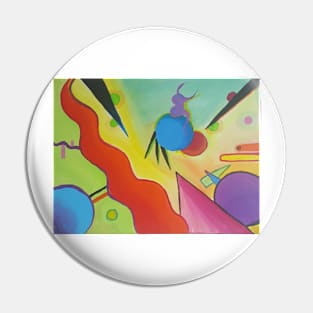 Colorful mind Pin