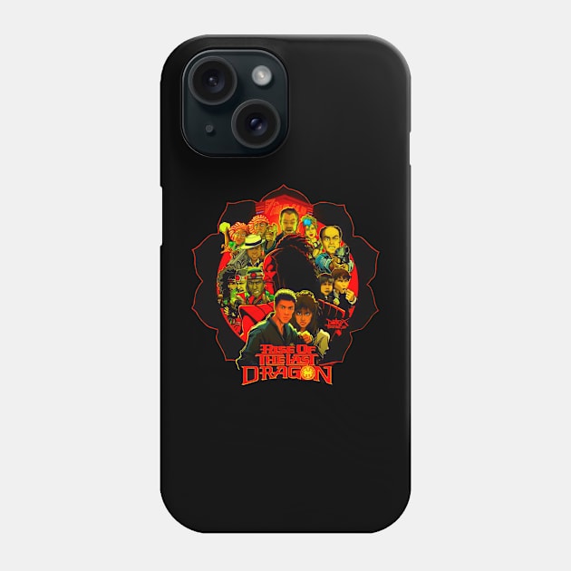 The last dragon t-shirt Phone Case by Tomblo