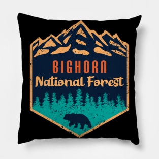 Bighorn national forest Pillow