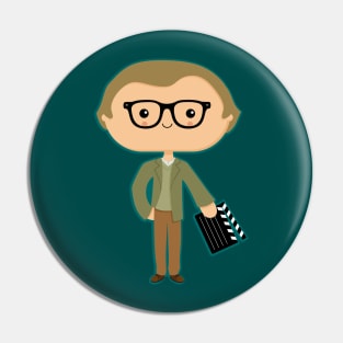 Woody Allen Pin