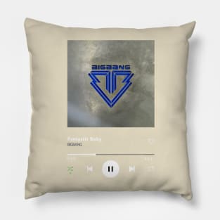 Fantastic Baby by Bigbang boyband kpop Pillow