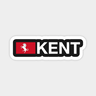 Kent County - England. Magnet