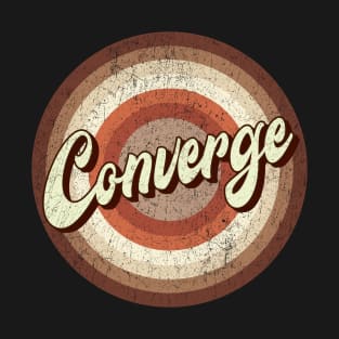 Vintage brown exclusive - Converge T-Shirt