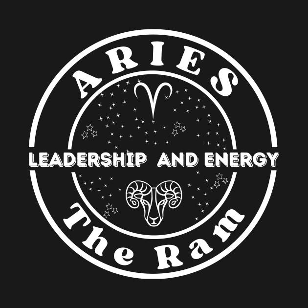 Aries Zodiac Leadership and Energy by Relax and Carry On