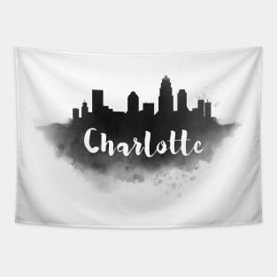 Charlotte watercolor Tapestry