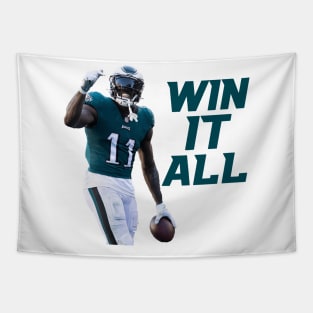 Win It All - 2022 Philadelphia Eagles Tapestry