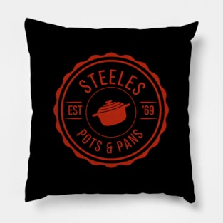 Steele's Pots and Pans Pillow