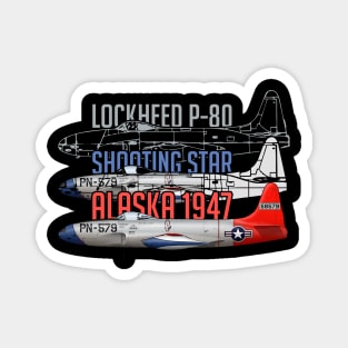 USAF Fighter Air Force 1947 Magnet