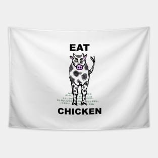 EAT CHICKEN Tapestry