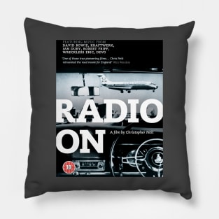 Radio On Pillow