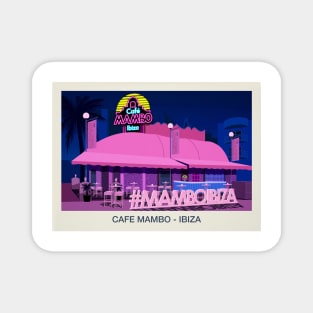 Cafe Mambo Nightclub Magnet