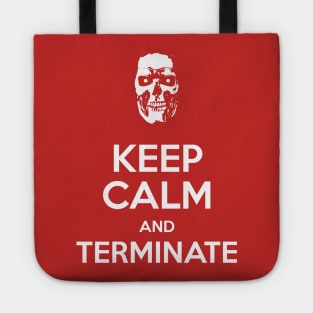 Keep Calm and Terminate II Tote