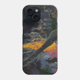 Upa Upa (The Fire Dance) by Paul Gauguin Phone Case