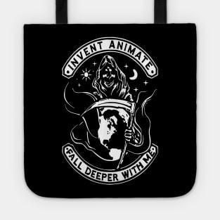 invent-animate-high-resolution transparent Tote