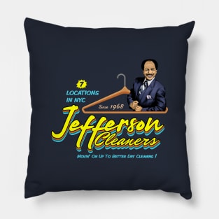 Jefferson Cleaners Pillow