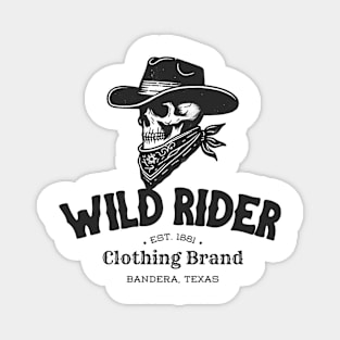 wild rider Magnet