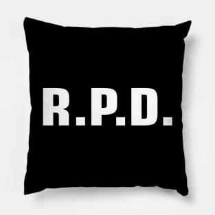 Raccoon Police Department Pillow