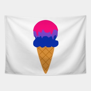 Bisexual LGBT Pride Ice Lolly Tapestry