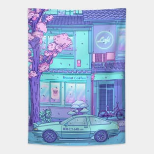 dream ae86 Tapestry