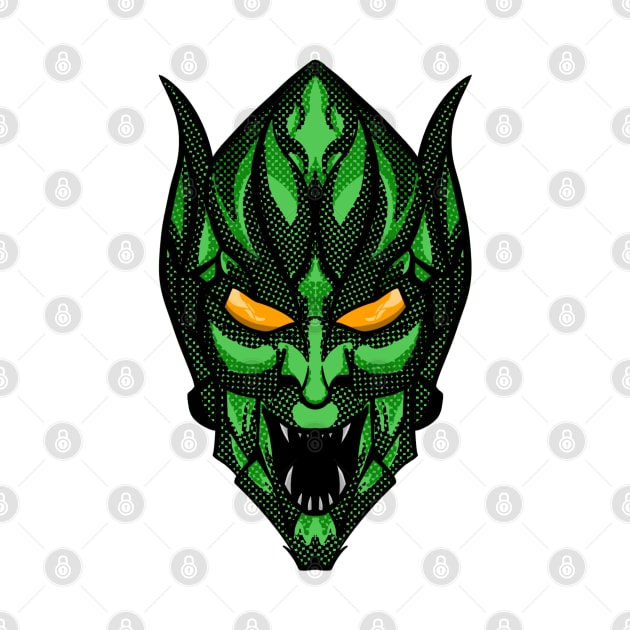 Green Goblin Simple by pentaShop