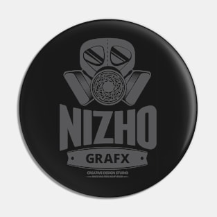 NIZHO GRAFX STUDIOS Pin