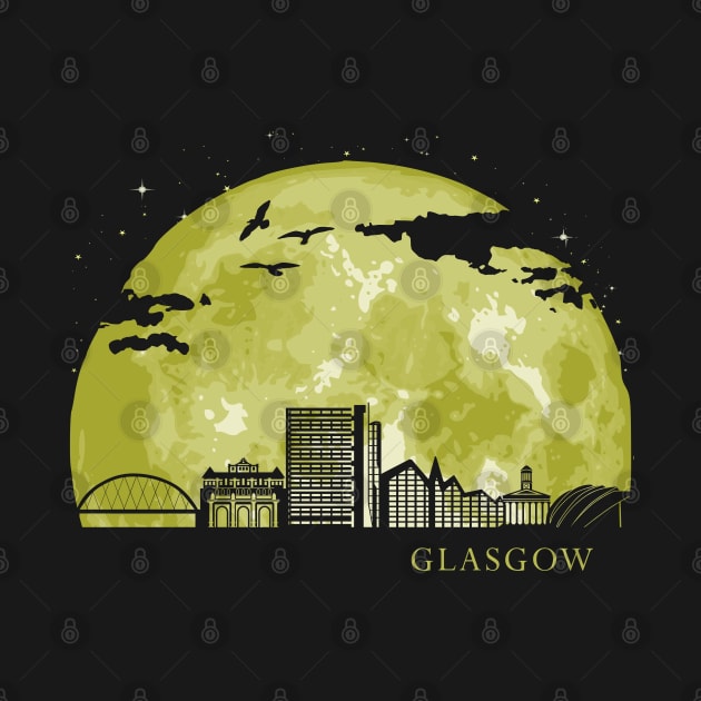 Glasgow by Nerd_art