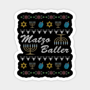 Matzo Baller Matzah Balls Magnet