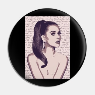 Katy Perry Pin