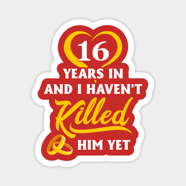 16th anniversary gift ideas for him