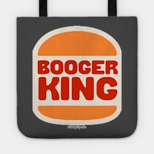 The Booger King Tote