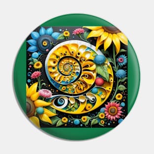 Spiraling into Happiness! Pin