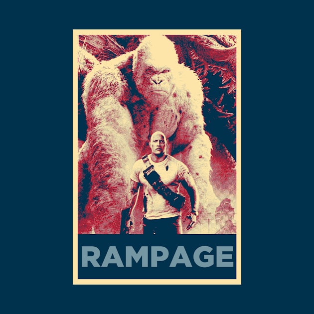 Rampage Hope by TEEVEETEES