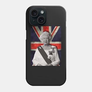 God Save the Queen 2 Phone Case