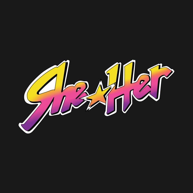 Jem and the Pronouns (She/Her) by Carrion Beast