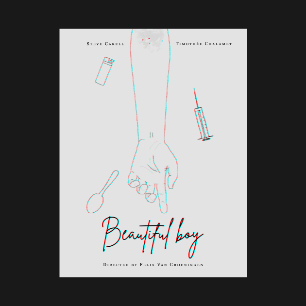 Beautiful Boy Fan Poster by saturngarden