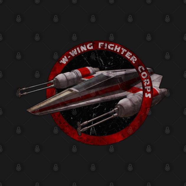 W - WING FIGHTER CORPS by mamahkian