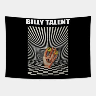 Illuminati Hand Of Billy Talent Tapestry