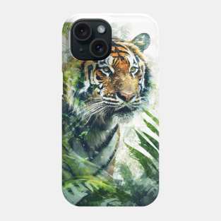 The Enchanted Roar: Jungle Spirit Unleashed Phone Case