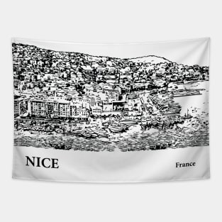 Nice - France Tapestry