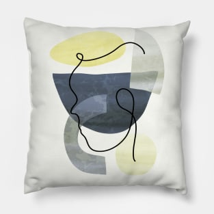 Abstract Life Pillow