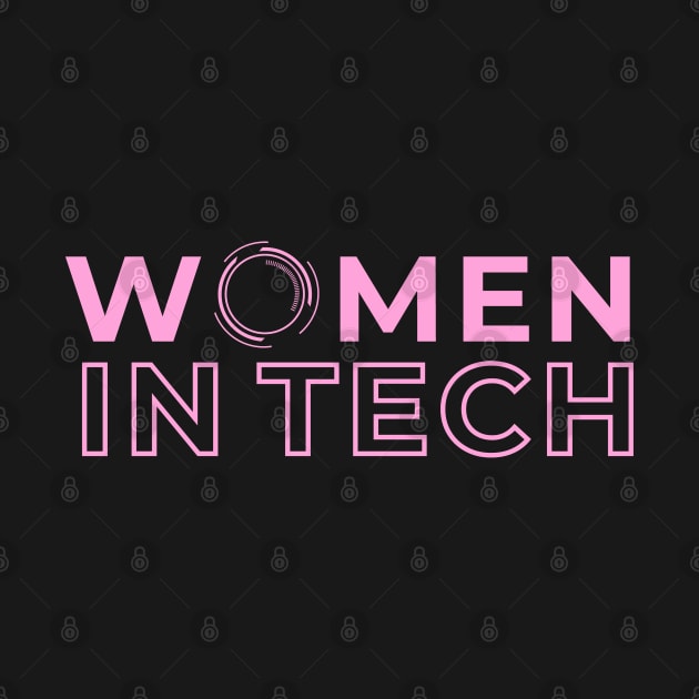 Women in Tech Pink by alissawang