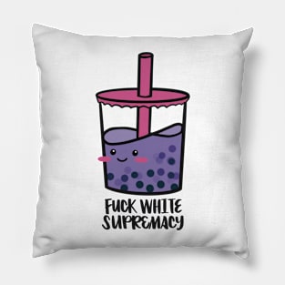 Ube boba Pillow