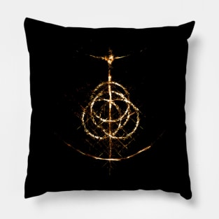 Elden Ring Symbol for Gamers Pillow