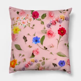 All Colourful Flowers Lover Pillow